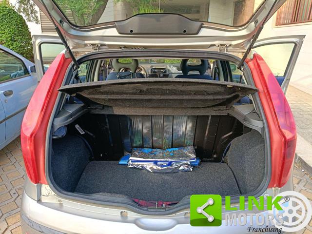 FIAT PUNTO 1.2I CAT 5 PORTE  75000KM UNICOP - foto 10