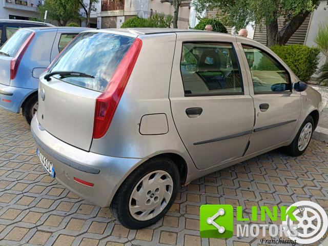 FIAT PUNTO 1.2I CAT 5 PORTE  75000KM UNICOP - foto 17