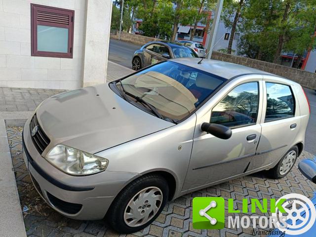 FIAT PUNTO 1.2I CAT 5 PORTE  75000KM UNICOP - foto 15