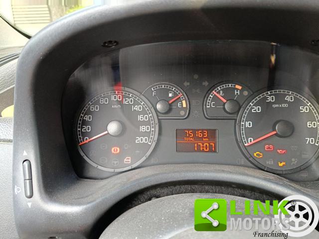 FIAT PUNTO 1.2I CAT 5 PORTE  75000KM UNICOP - foto 14
