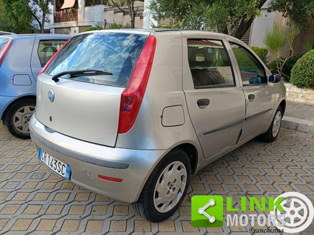 FIAT PUNTO 1.2I CAT 5 PORTE  75000KM UNICOP - foto 2