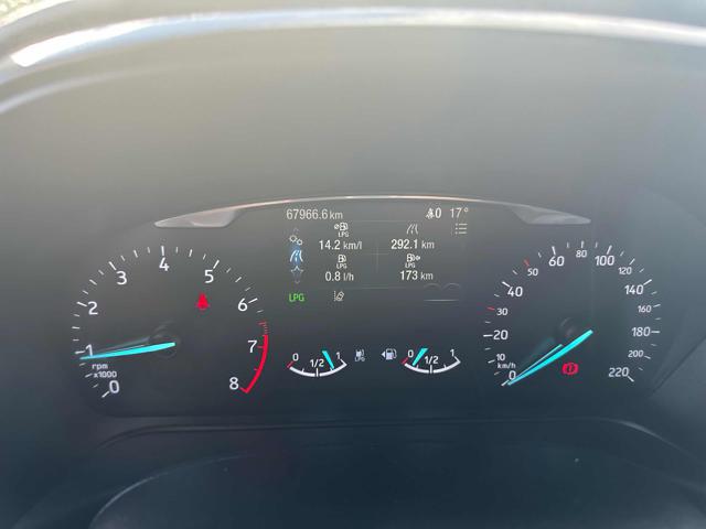 FORD FIESTA 1.1 75 CV GPL 5 PORTE PLUS - foto 10