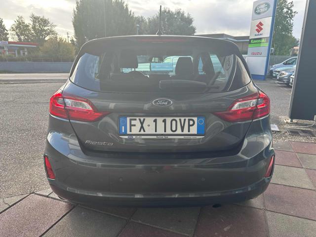 FORD FIESTA 1.1 75 CV GPL 5 PORTE PLUS - foto 7