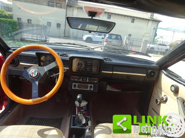 ALFA ROMEO ALFETTA GT 1600 - foto 9