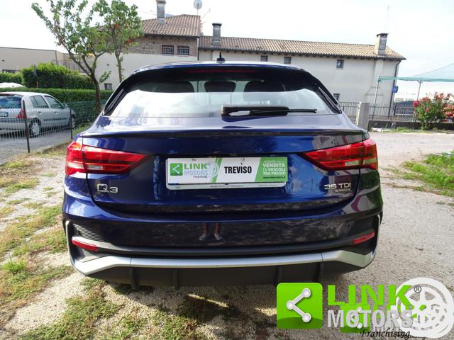 AUDI Q3 S-LINE SPB 35 TDI TRONIC BUSINES - foto 4