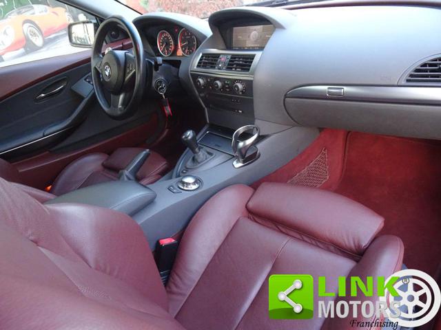 BMW 645 CI CAMBIO SMG (ASI TARGA ORO) - foto 43
