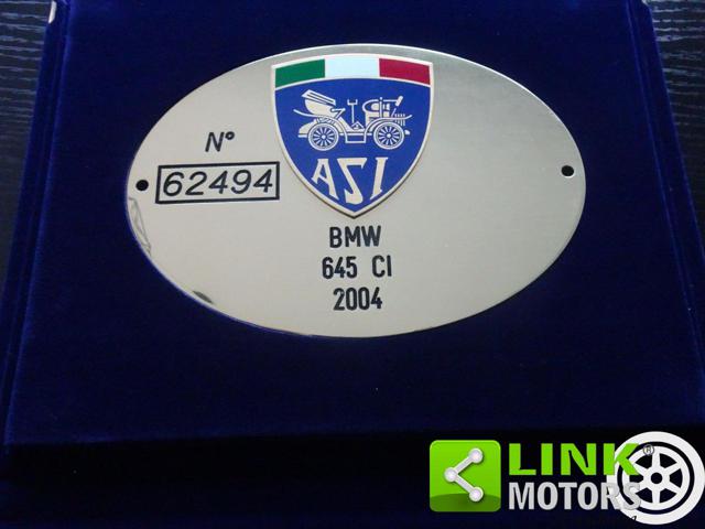 BMW 645 CI CAMBIO SMG (ASI TARGA ORO) - foto 46