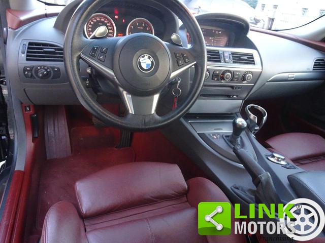 BMW 645 CI CAMBIO SMG (ASI TARGA ORO) - foto 30
