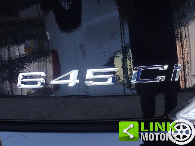 BMW 645 CI CAMBIO SMG (ASI TARGA ORO) - foto 22