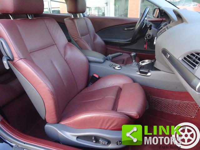 BMW 645 CI CAMBIO SMG (ASI TARGA ORO) - foto 6