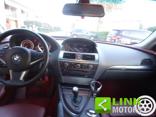 BMW 645 CI CAMBIO SMG (ASI TARGA ORO) - foto 31
