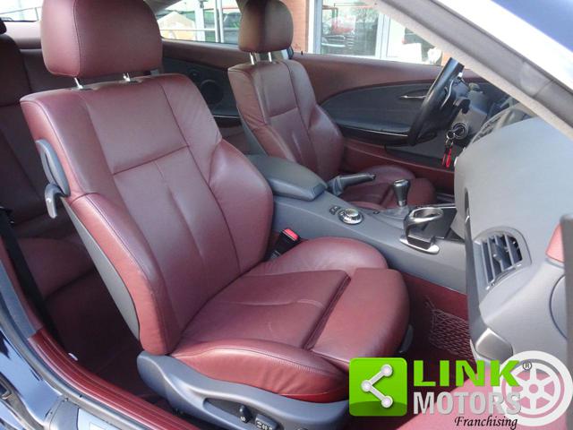 BMW 645 CI CAMBIO SMG (ASI TARGA ORO) - foto 41