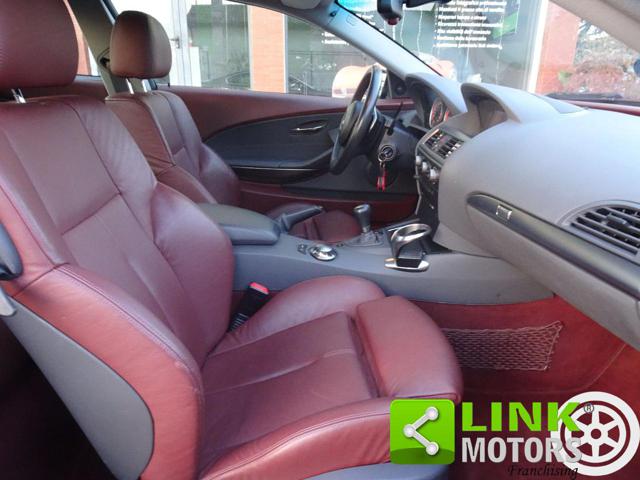 BMW 645 CI CAMBIO SMG (ASI TARGA ORO) - foto 42