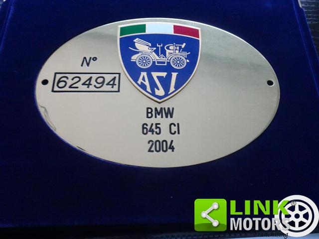 BMW 645 CI CAMBIO SMG (ASI TARGA ORO) - foto 16