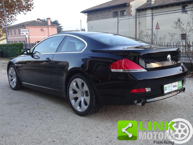 BMW 645 CI CAMBIO SMG (ASI TARGA ORO) - foto 9