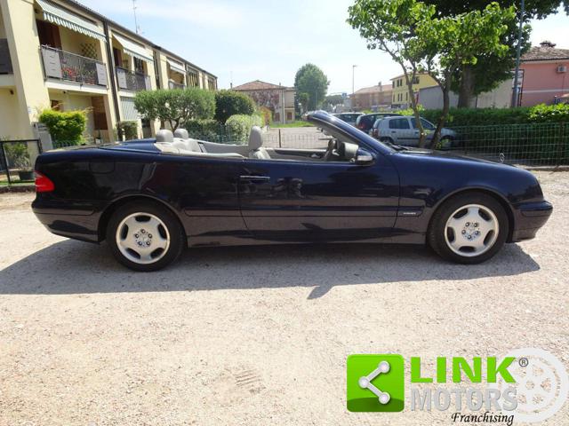 MERCEDES-BENZ CLK 320 CAT CABRIOLET ELEGANCE ASI - foto 23