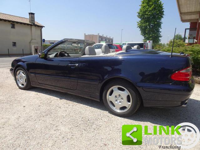 MERCEDES-BENZ CLK 320 CAT CABRIOLET ELEGANCE ASI - foto 18