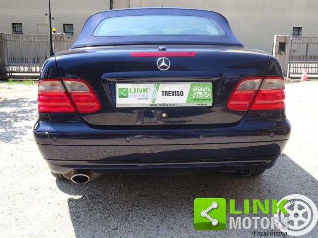 MERCEDES-BENZ CLK 320 CAT CABRIOLET ELEGANCE ASI - foto 7
