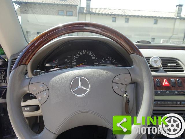MERCEDES-BENZ CLK 320 CAT CABRIOLET ELEGANCE ASI - foto 15