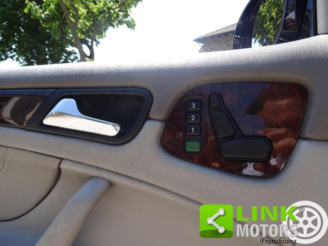 MERCEDES-BENZ CLK 320 CAT CABRIOLET ELEGANCE ASI - foto 24