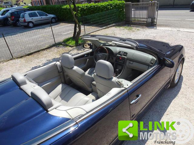 MERCEDES-BENZ CLK 320 CAT CABRIOLET ELEGANCE ASI - foto 29