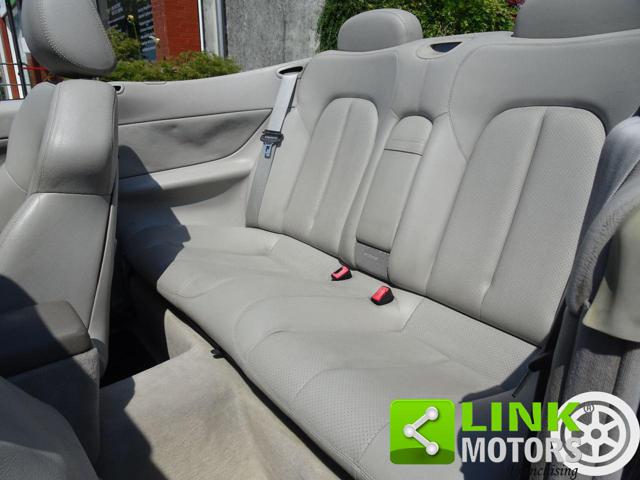 MERCEDES-BENZ CLK 320 CAT CABRIOLET ELEGANCE ASI - foto 8
