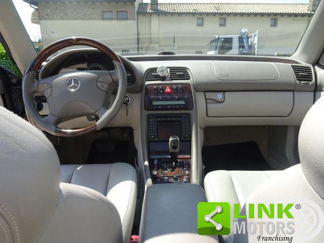 MERCEDES-BENZ CLK 320 CAT CABRIOLET ELEGANCE ASI - foto 12