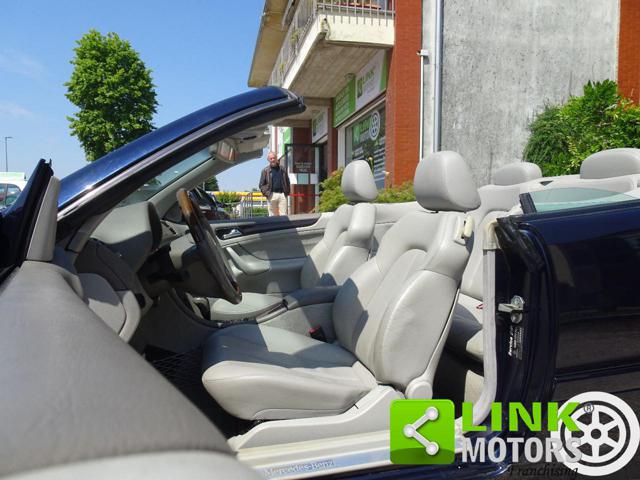 MERCEDES-BENZ CLK 320 CAT CABRIOLET ELEGANCE ASI - foto 27