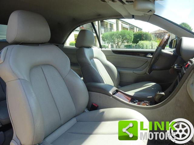 MERCEDES-BENZ CLK 320 CAT CABRIOLET ELEGANCE ASI - foto 6