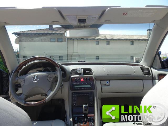MERCEDES-BENZ CLK 320 CAT CABRIOLET ELEGANCE ASI - foto 26