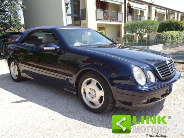 MERCEDES-BENZ CLK 320 CAT CABRIOLET ELEGANCE ASI - foto 14