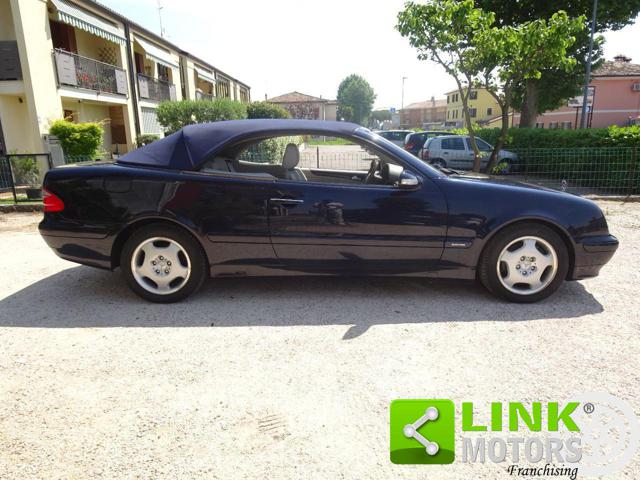 MERCEDES-BENZ CLK 320 CAT CABRIOLET ELEGANCE ASI - foto 11