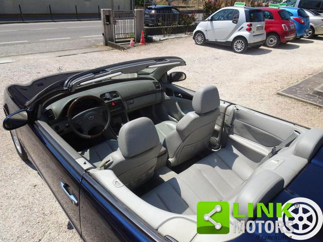 MERCEDES-BENZ CLK 320 CAT CABRIOLET ELEGANCE ASI - foto 10