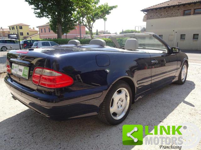 MERCEDES-BENZ CLK 320 CAT CABRIOLET ELEGANCE ASI - foto 21
