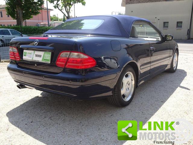 MERCEDES-BENZ CLK 320 CAT CABRIOLET ELEGANCE ASI - foto 9