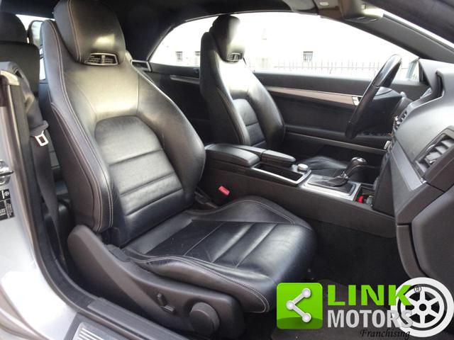MERCEDES-BENZ E 350 CDI CABRIO BLUEEFFICIENCY AVANTG - foto 7
