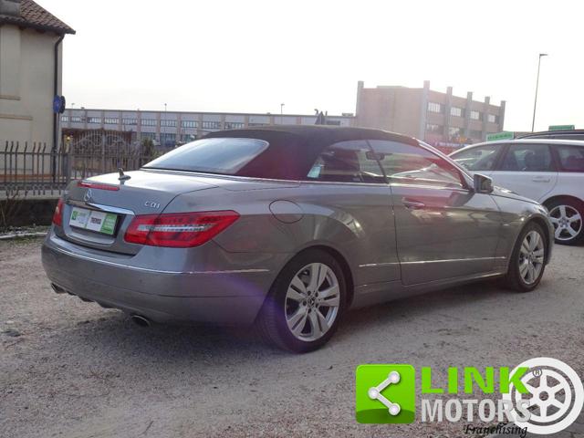 MERCEDES-BENZ E 350 CDI CABRIO BLUEEFFICIENCY AVANTG - foto 15