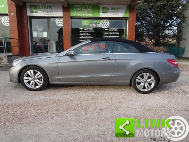 MERCEDES-BENZ E 350 CDI CABRIO BLUEEFFICIENCY AVANTG - foto 10