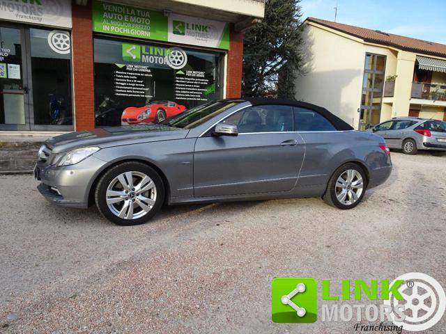 MERCEDES-BENZ E 350 CDI CABRIO BLUEEFFICIENCY AVANTG - foto 39