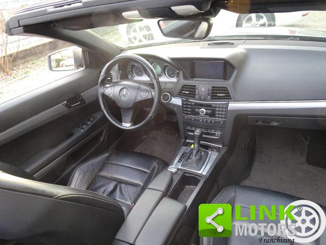 MERCEDES-BENZ E 350 CDI CABRIO BLUEEFFICIENCY AVANTG - foto 29