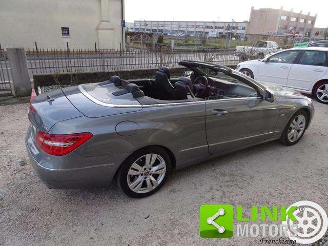 MERCEDES-BENZ E 350 CDI CABRIO BLUEEFFICIENCY AVANTG - foto 27