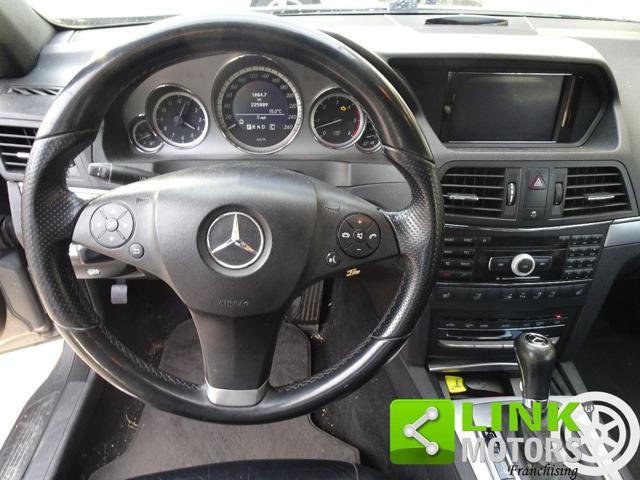 MERCEDES-BENZ E 350 CDI CABRIO BLUEEFFICIENCY AVANTG - foto 16
