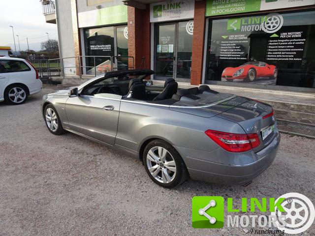 MERCEDES-BENZ E 350 CDI CABRIO BLUEEFFICIENCY AVANTG - foto 38
