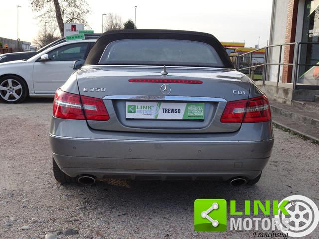 MERCEDES-BENZ E 350 CDI CABRIO BLUEEFFICIENCY AVANTG - foto 13