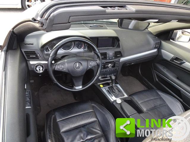 MERCEDES-BENZ E 350 CDI CABRIO BLUEEFFICIENCY AVANTG - foto 20