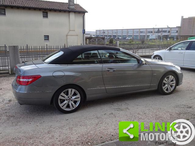 MERCEDES-BENZ E 350 CDI CABRIO BLUEEFFICIENCY AVANTG - foto 17