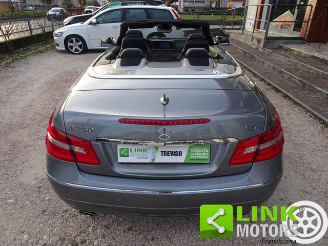 MERCEDES-BENZ E 350 CDI CABRIO BLUEEFFICIENCY AVANTG - foto 23