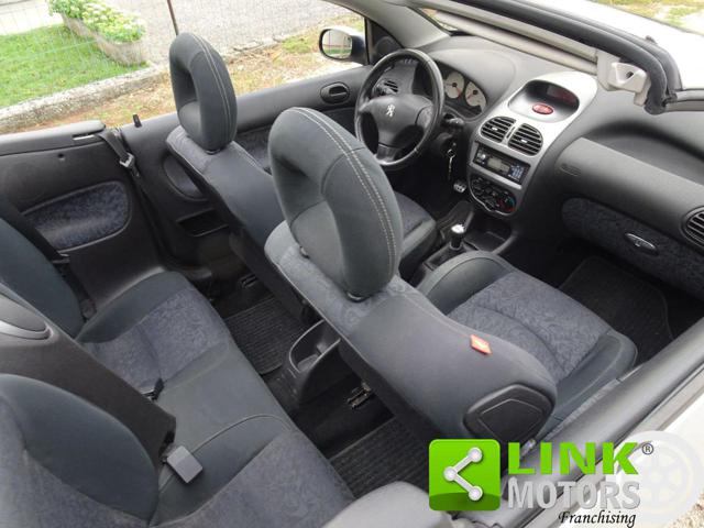 PEUGEOT 206 CABRIO 1.6 QUIKSILVER - foto 15