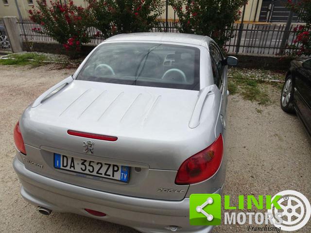 PEUGEOT 206 CABRIO 1.6 QUIKSILVER - foto 20