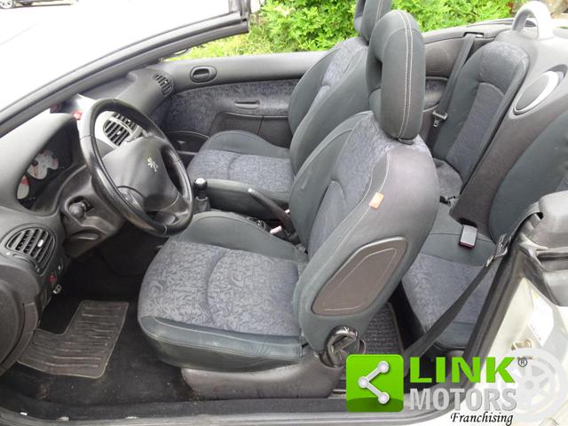 PEUGEOT 206 CABRIO 1.6 QUIKSILVER - foto 11